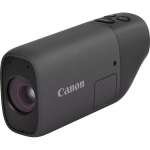 Canon PowerShot ZOOM - Essential Kit - fotocamera digitale - compatta - 12.1 MP - 1080p / 30 fps - 4zoom ottico x - Wi-Fi, Bluetooth - nero